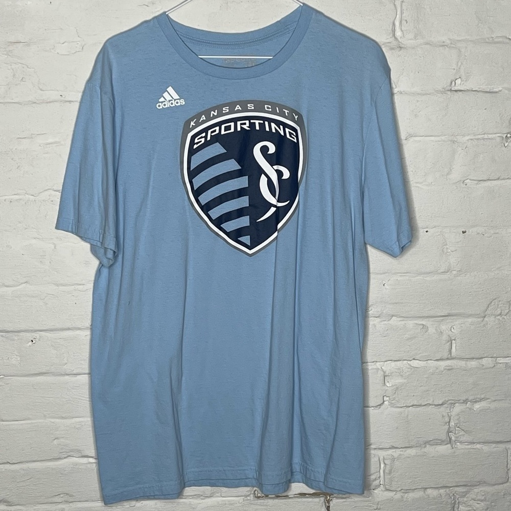 Adidas Sporting Kansas City Tee Shirt L